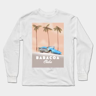 Baracoa Cuba Long Sleeve T-Shirt